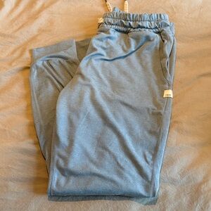 Vuori Light Blue Men's/Women's Track Joggers